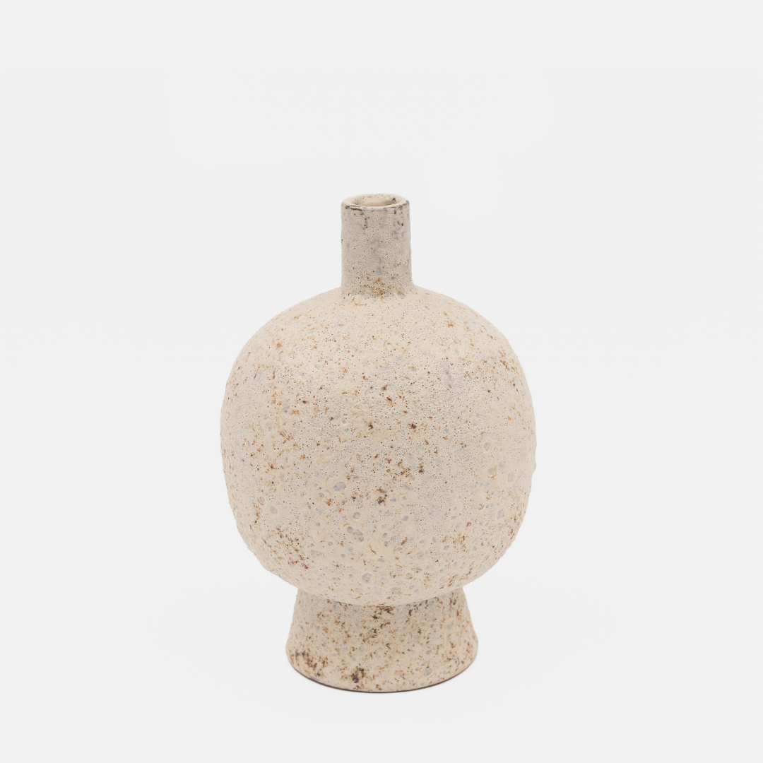 Flint Vase - Stone