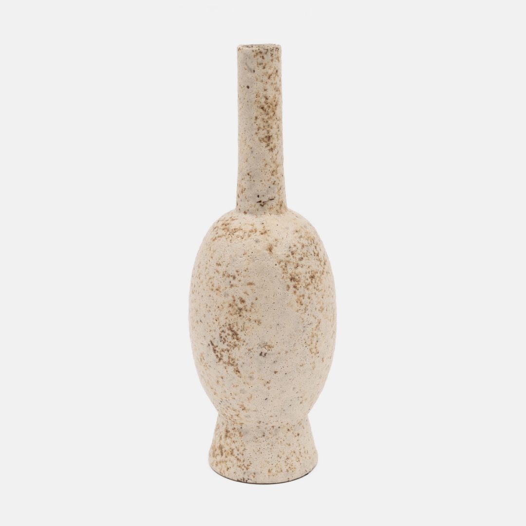 Flint Vase - Stone
