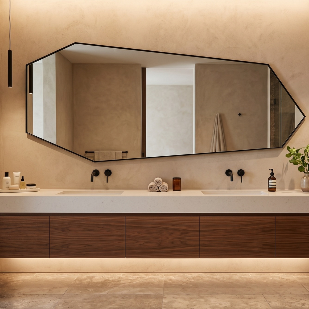 Forma Oversize Feature Mirror - Landscape