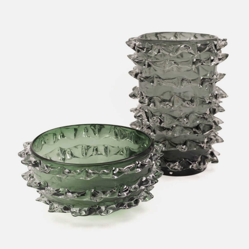 Glacier Vase - Grey