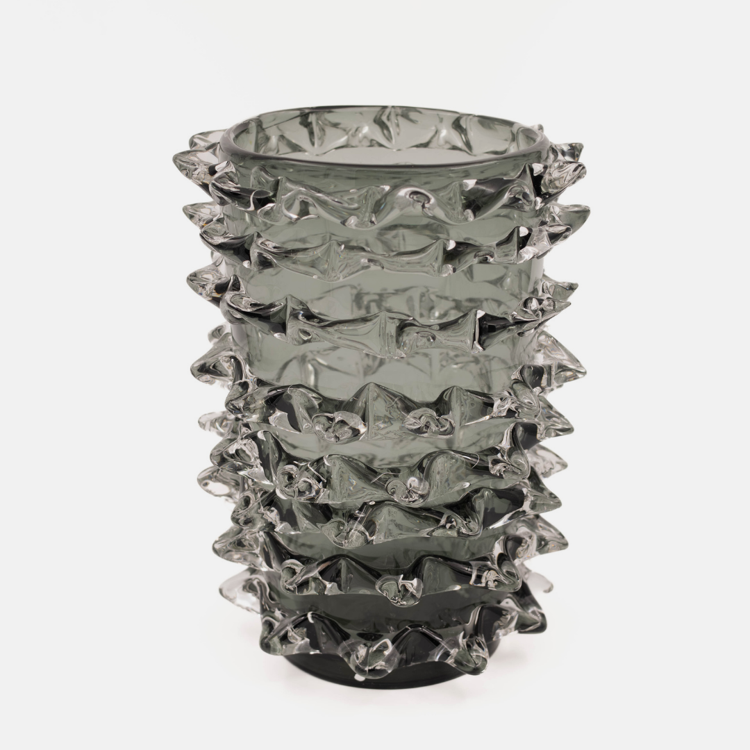 Glacier Vase - Grey