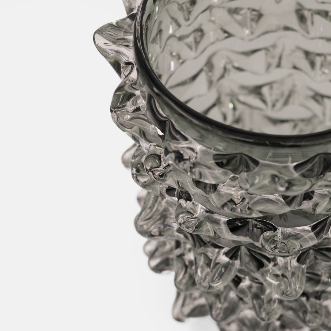 Glacier Vase - Grey