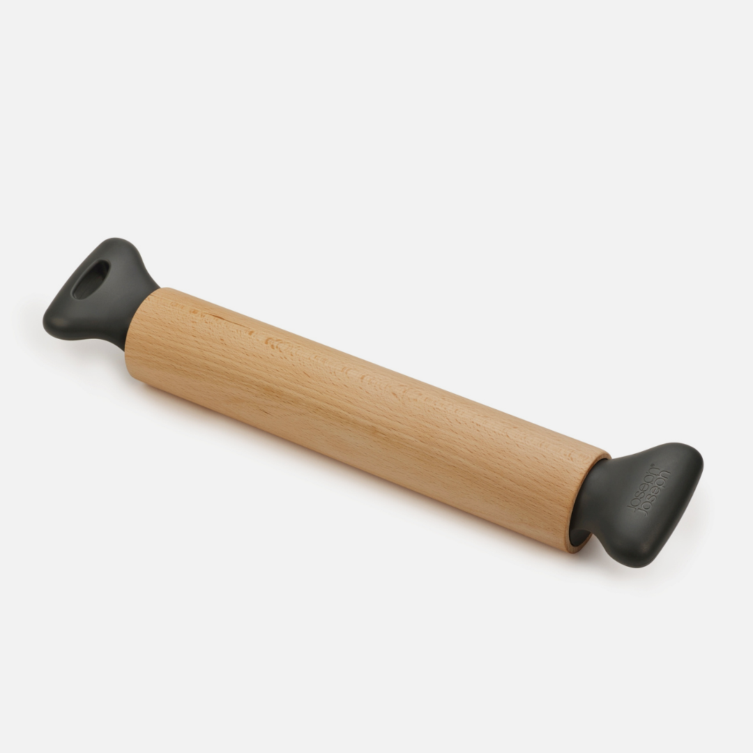 Grip-Pin™ Ergonomic Rolling Pin - Grey