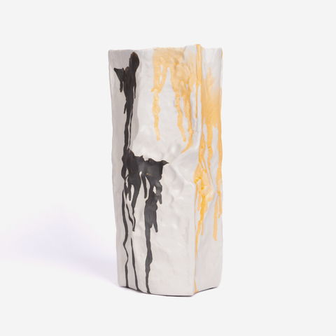 Sunset Drip Vase
