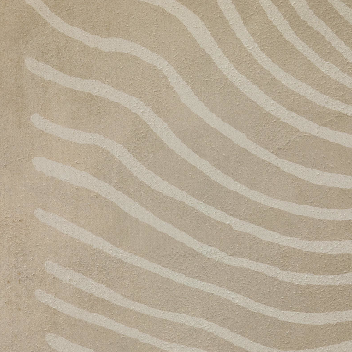 Wall Art - Sandscript in Ivory