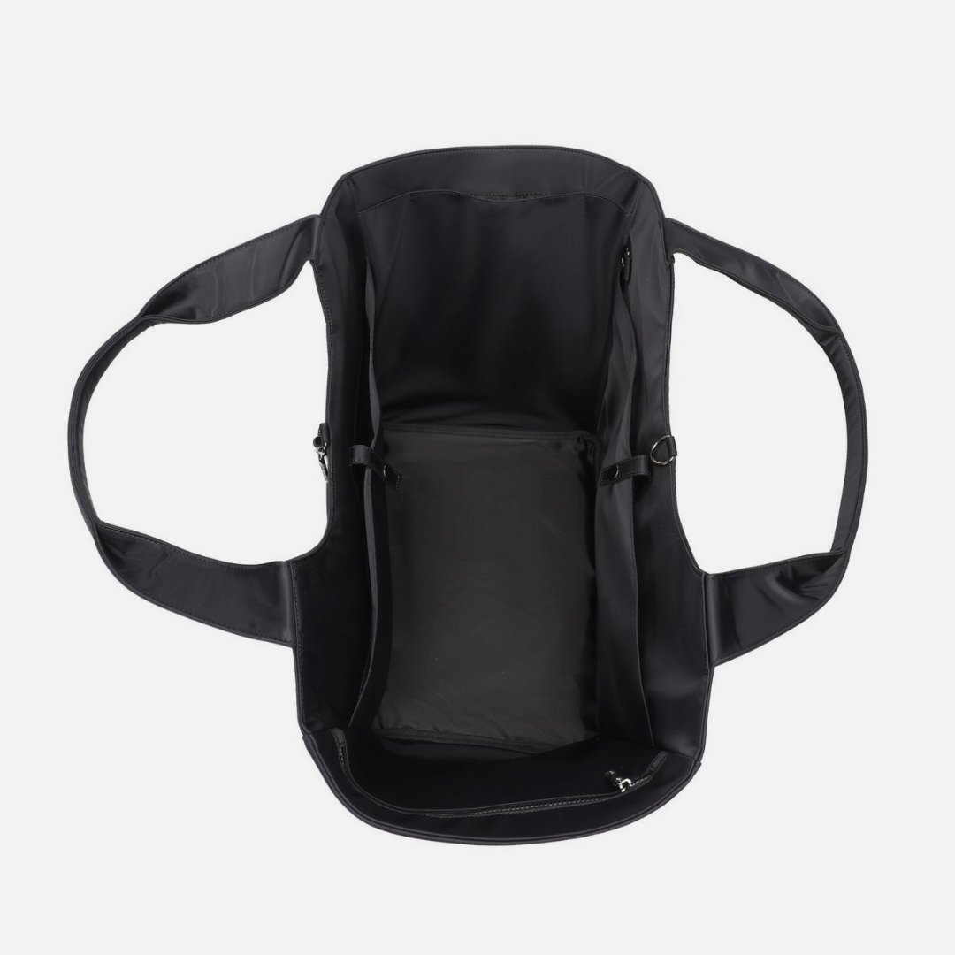 Hold All Tote - Black