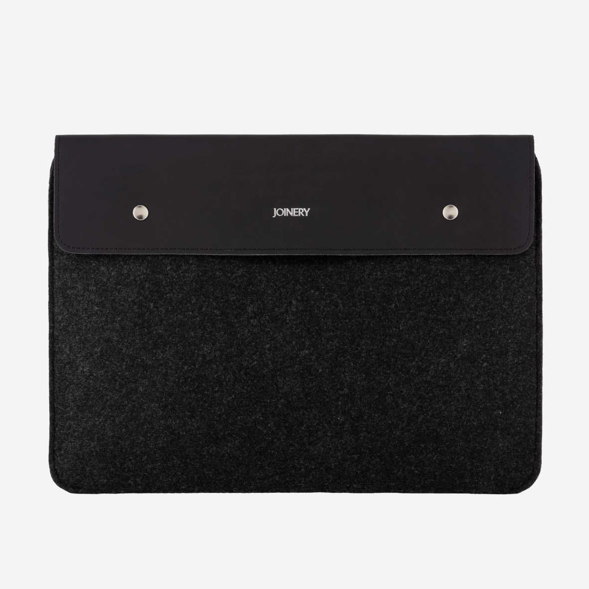 Laptop Pouch - Felt + Leather