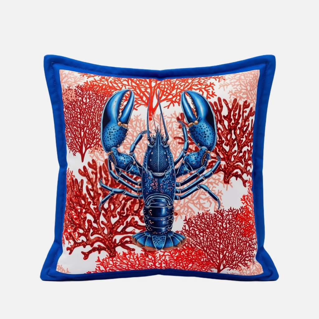 Kerela Lobster Scatter Cushion