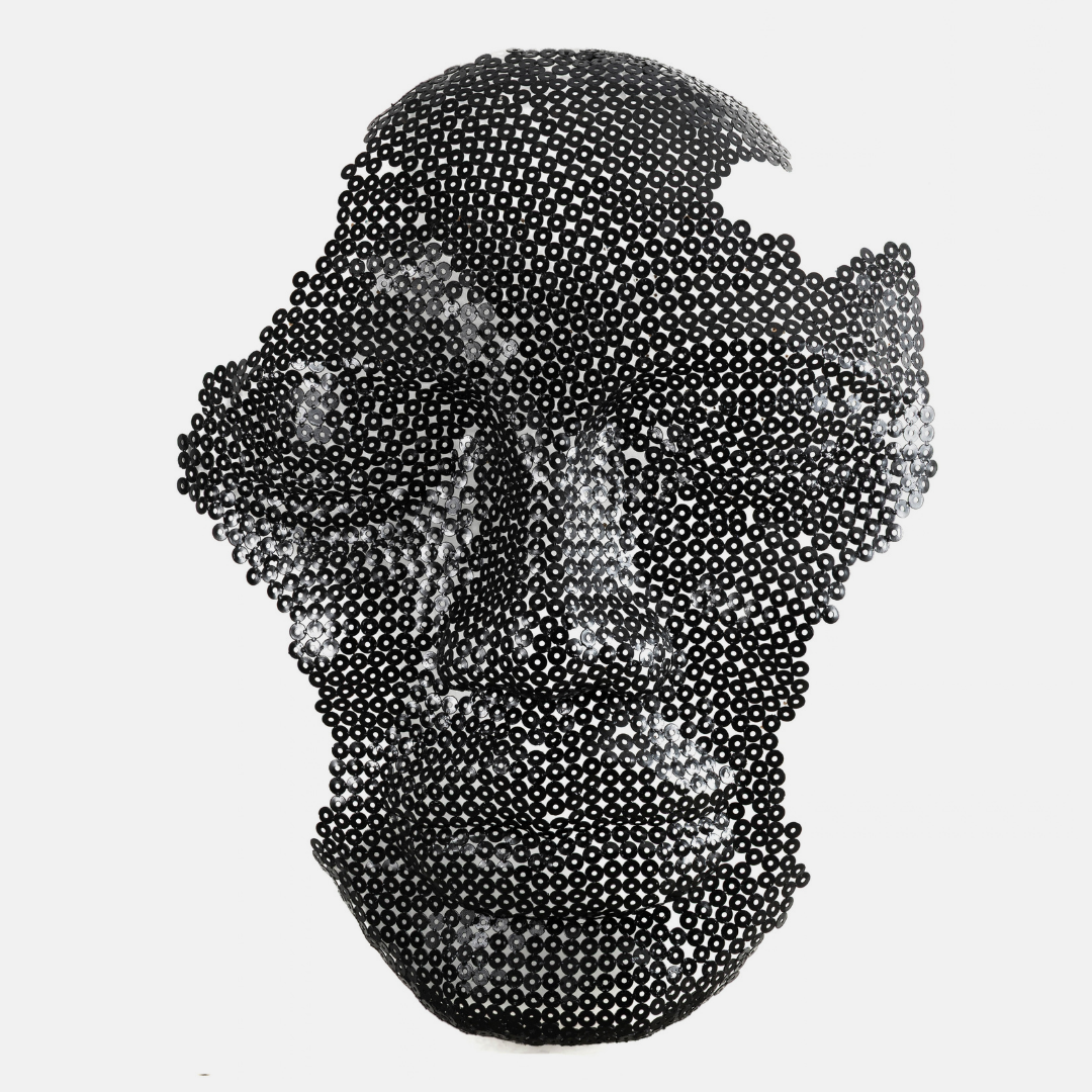 Mask Sculpture Wither - Jumbo | Black