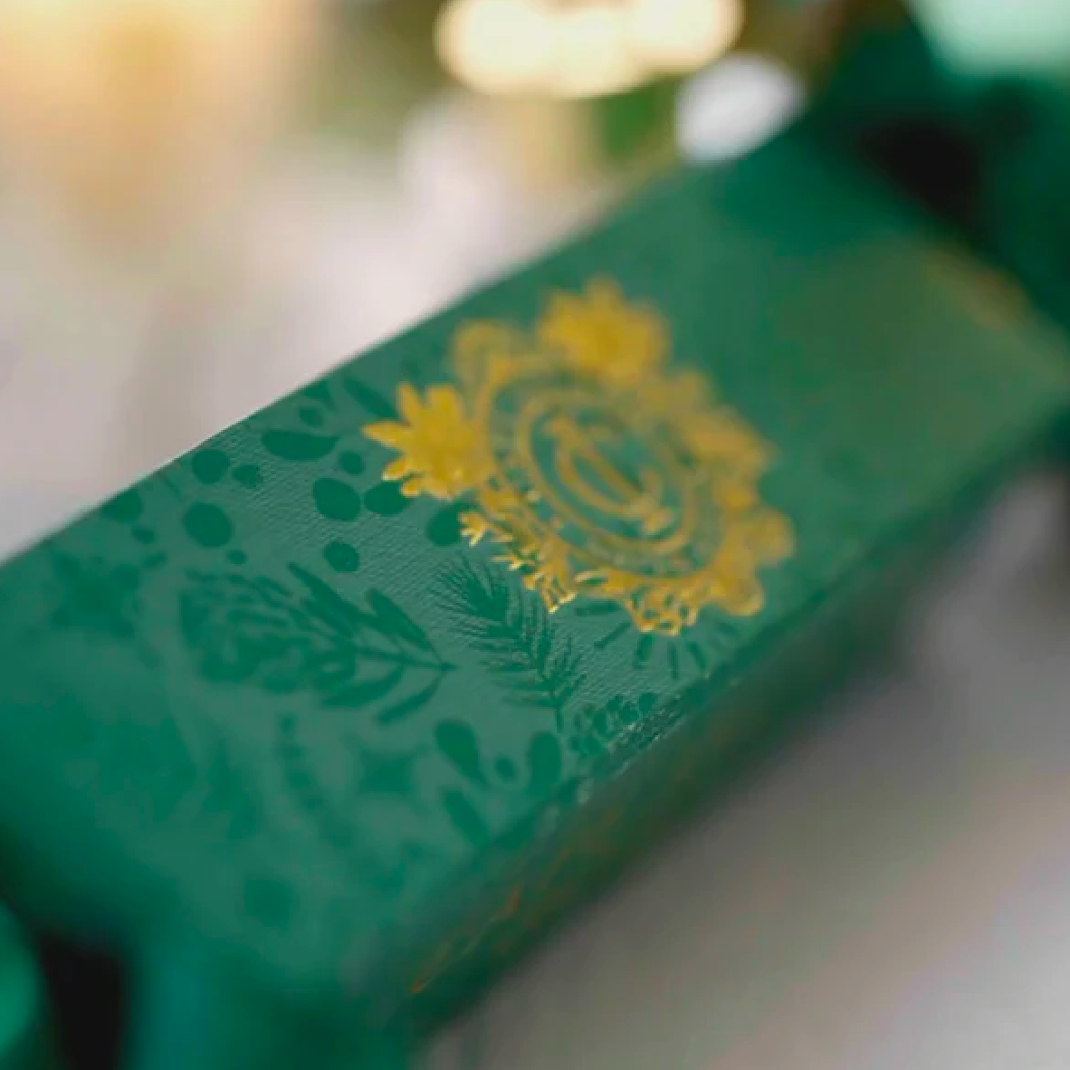 Mini Diffuser Celebration Cracker - Green