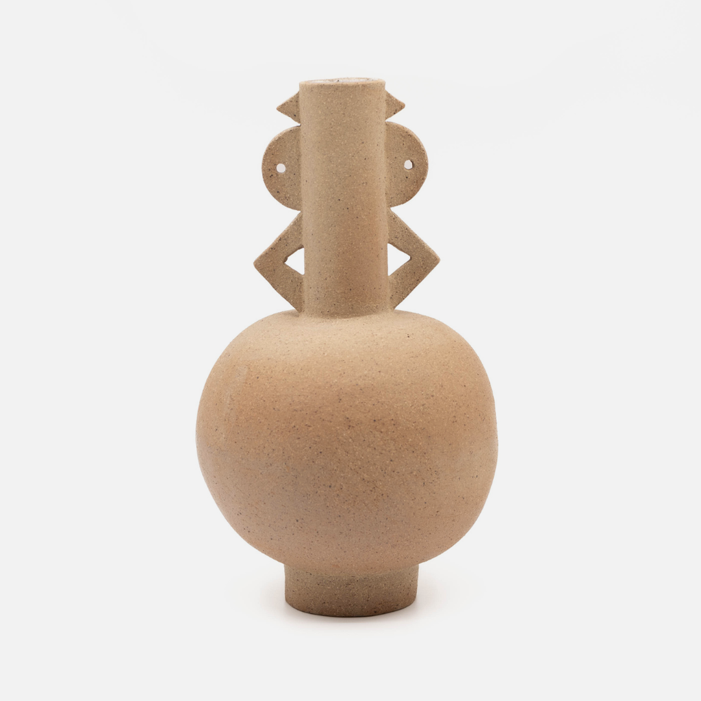Trio Totem Vase - Natural