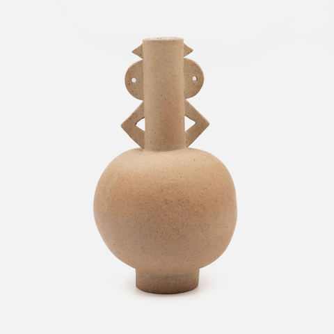 Trio Totem Vase - Natural