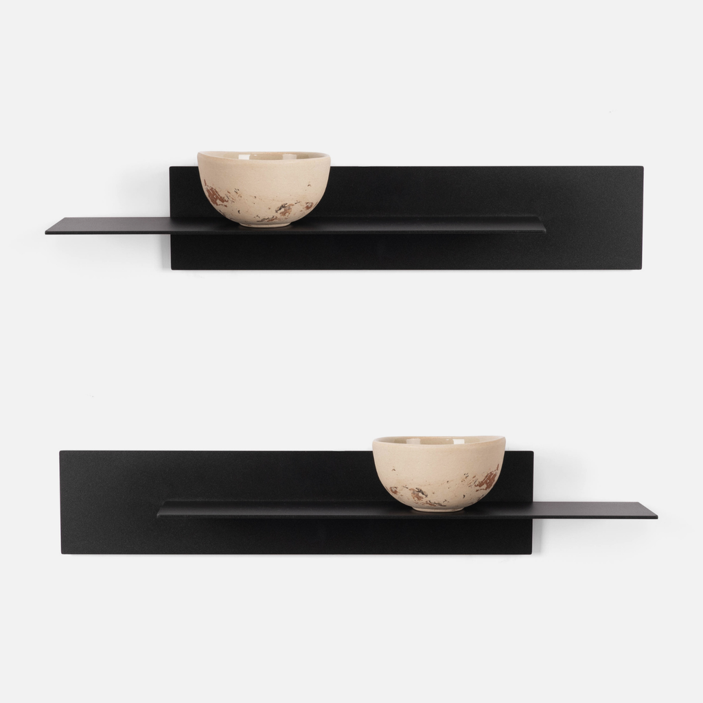 The Gallery Shelf - Black