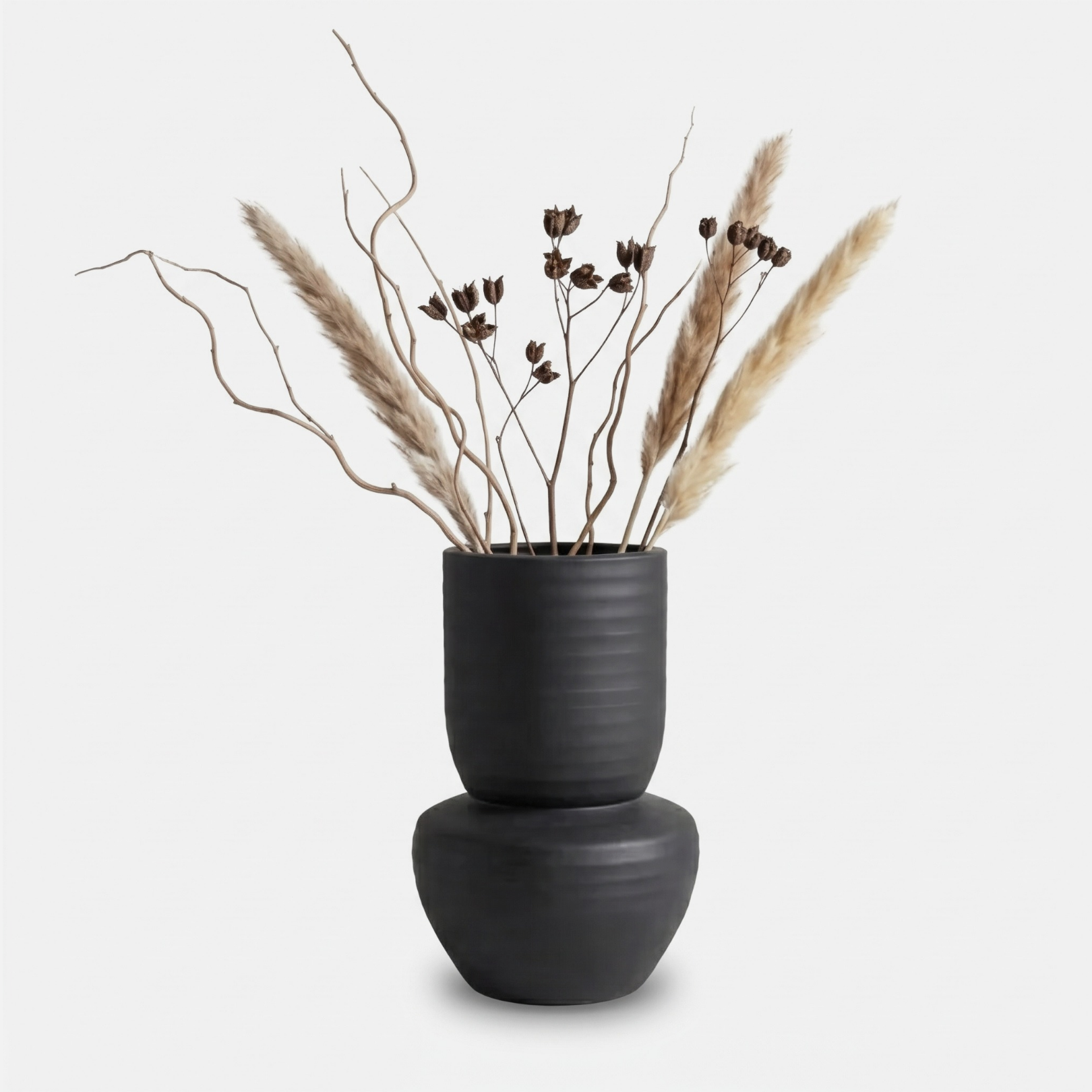 African Totem Vase - Extra Large