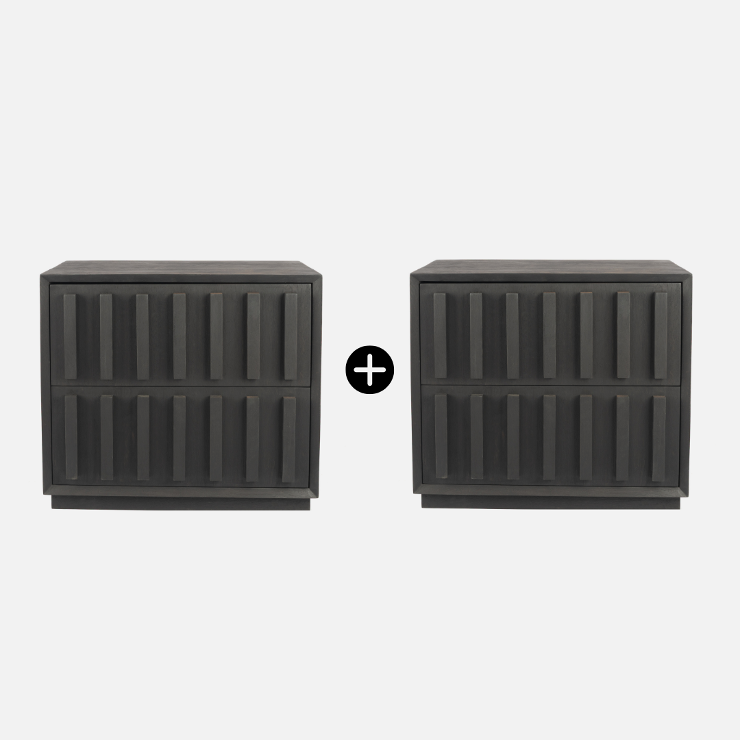 Inkaba Bedside Table Combo - Oversize