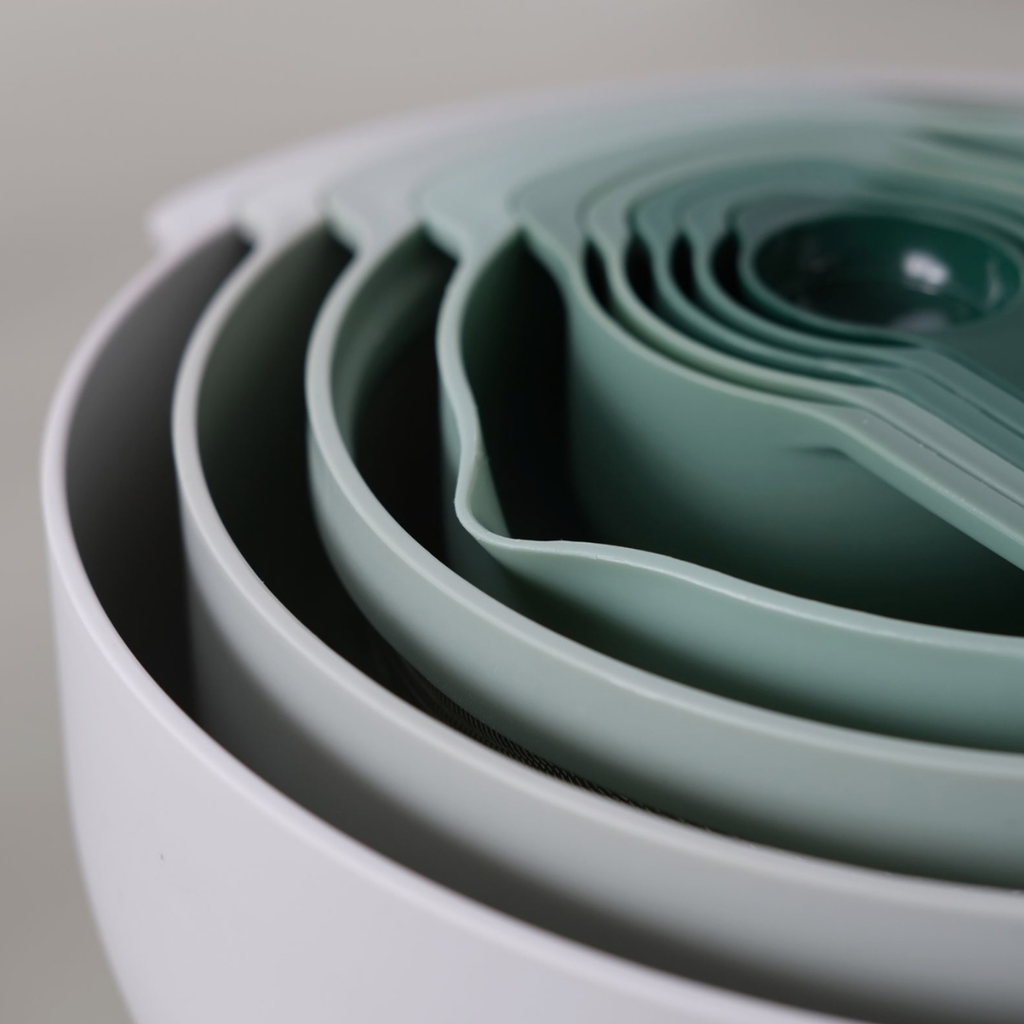 Nest™ 9 Plus Bowl Set - Sage (Editions)