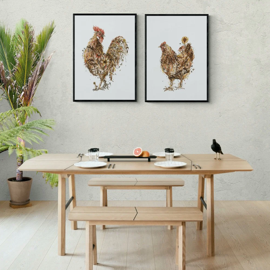 Art Poster A3 - Haan