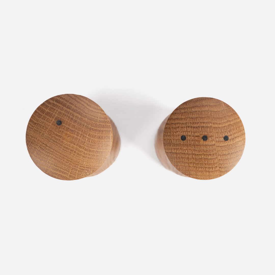 Nordic Home Salt & Pepper Mill Set