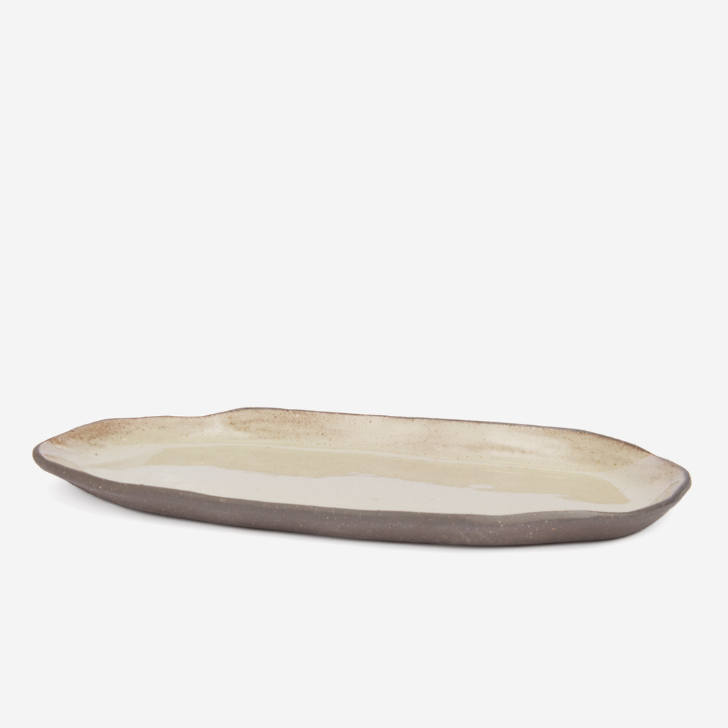 Oval Platter - Stone