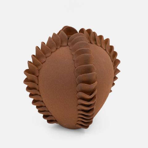 Pangolin Vase - Terracotta