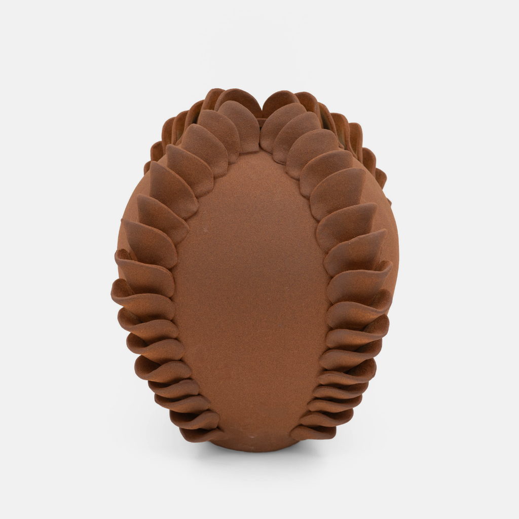 Pangolin Vase - Terracotta