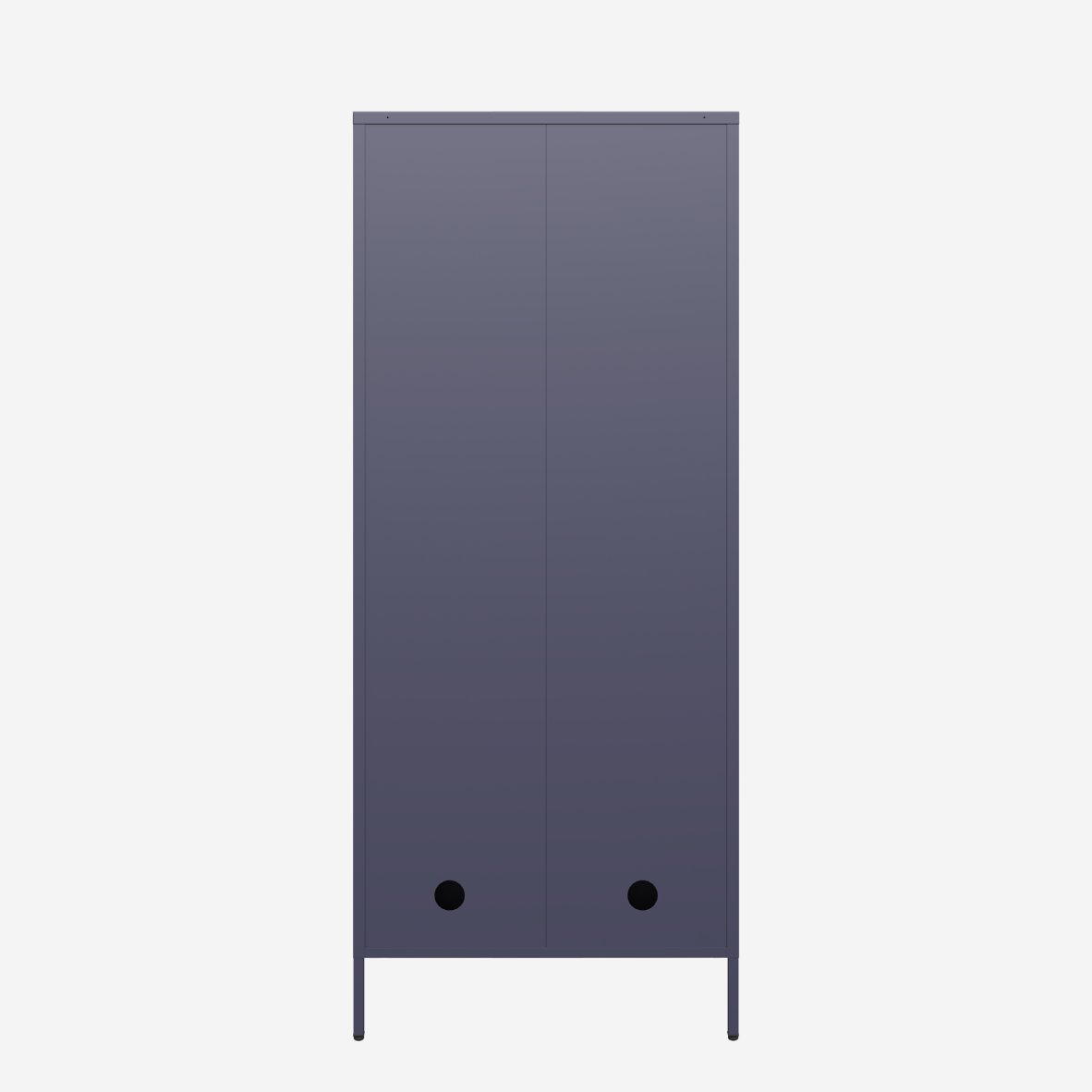 Popstrukt Sugar Cube Double Locker - Carbon Grey