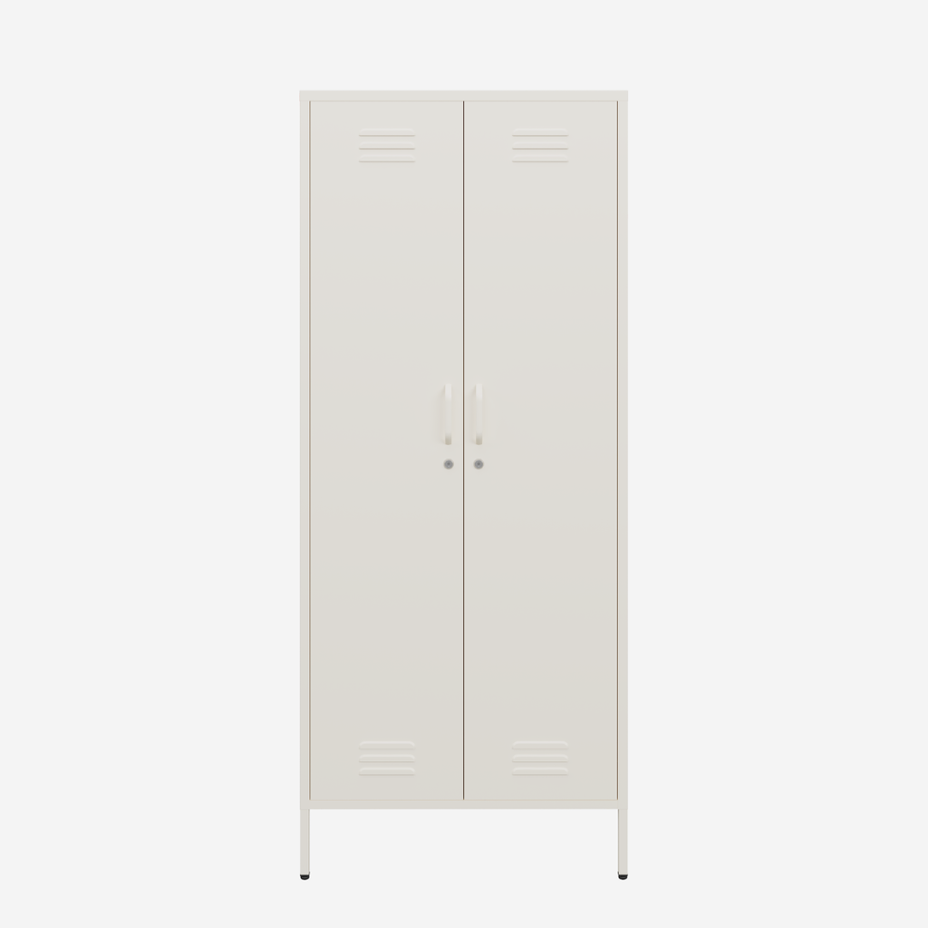 Popstrukt Sugar Cube Double Locker - Soft White