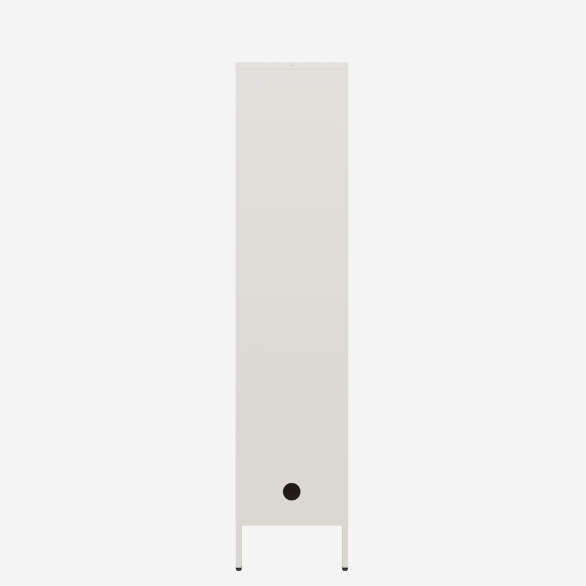 Popstrukt Sugar Cube Locker - Soft White