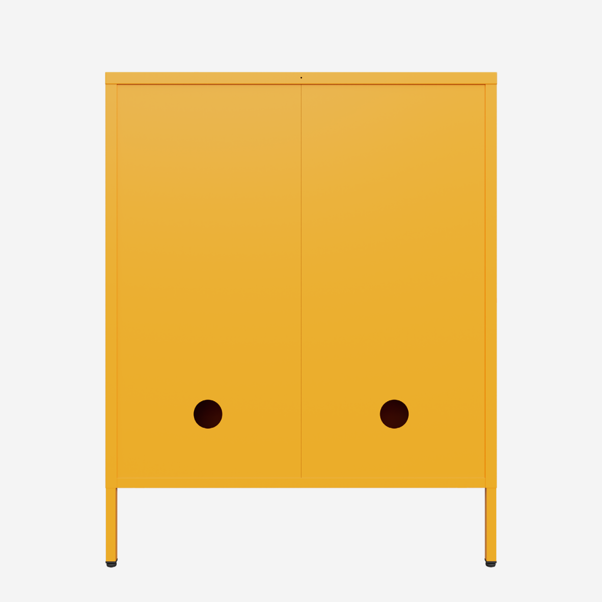 Popstrukt Sugar Cube Cabinet - Honey