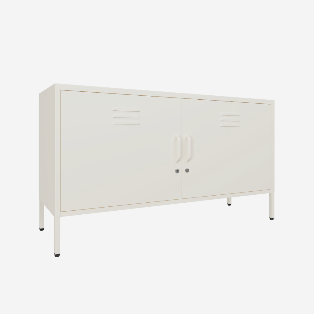 Popstrukt Sugar Cube Media Unit - Soft White