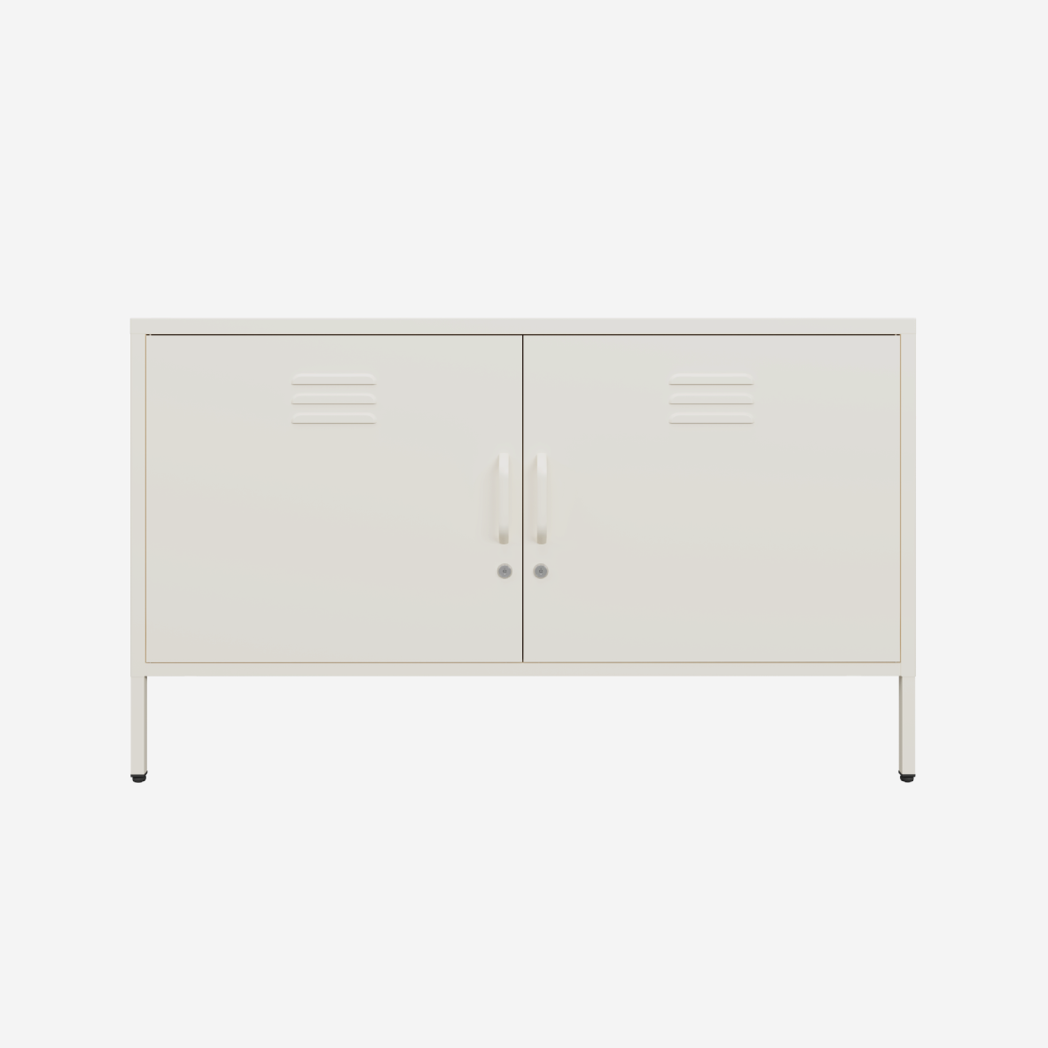 Popstrukt Sugar Cube Media Unit - Soft White