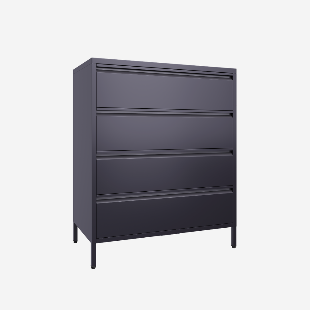 Popstrukt Bon Bon Chest of Drawers - Carbon Grey