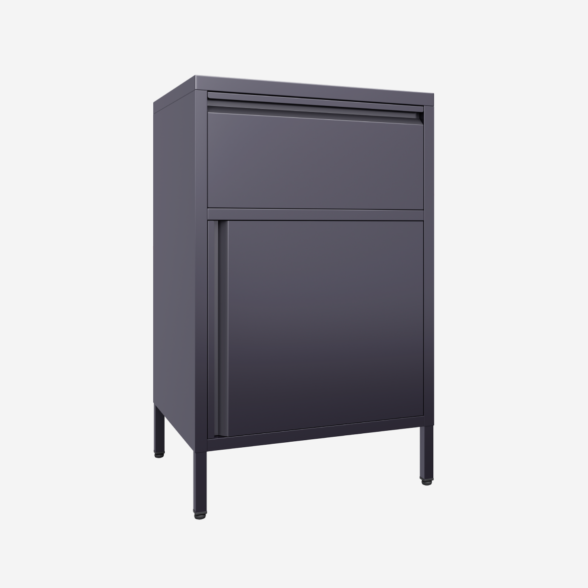 Popstrukt Bon Bon Side Table - Carbon Grey