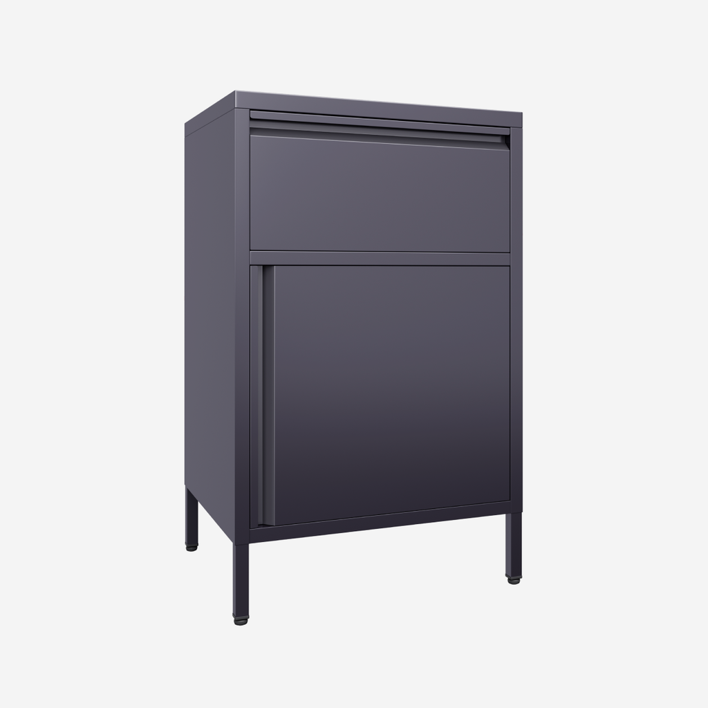 Popstrukt Bon Bon Side Table - Carbon Grey