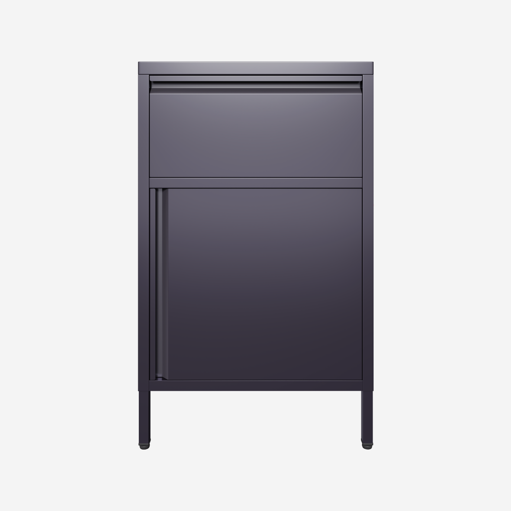 Popstrukt Bon Bon Side Table - Carbon Grey