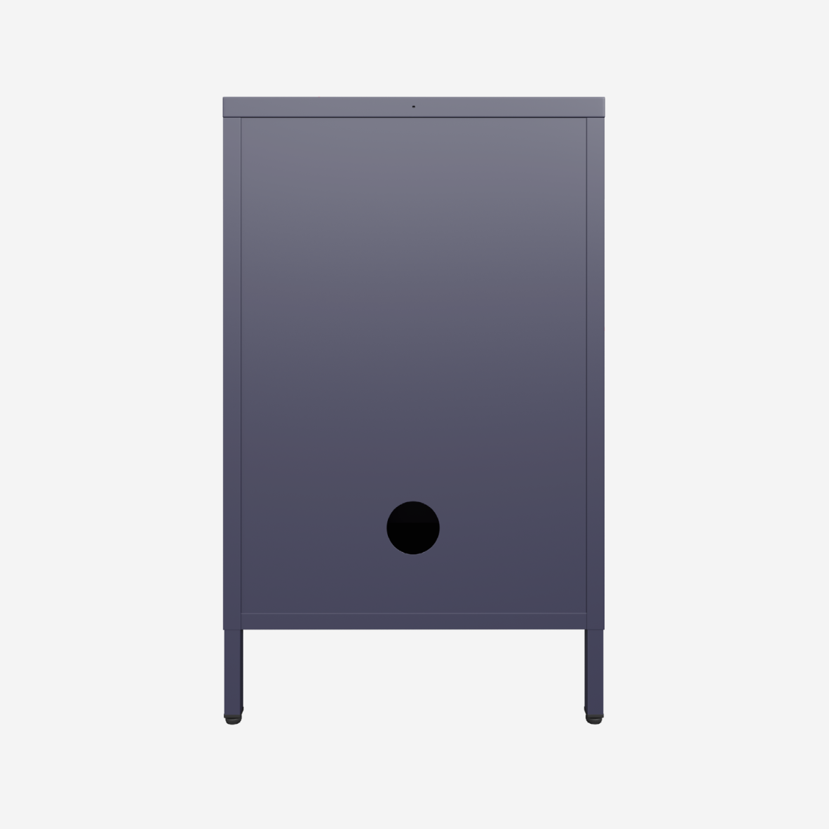 Popstrukt Bon Bon Side Table - Carbon Grey