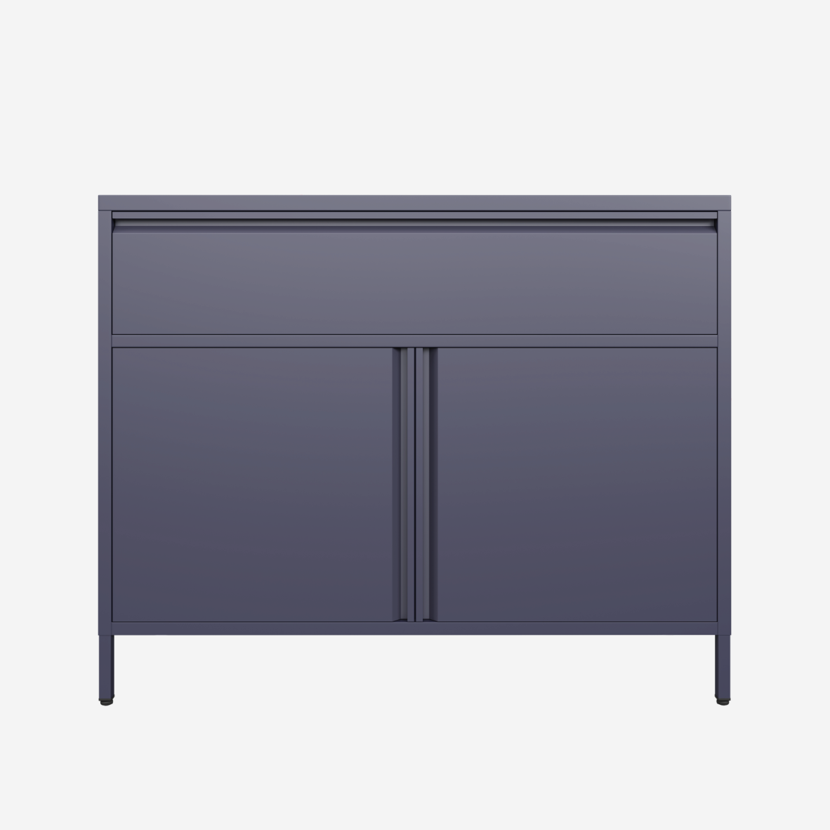 Popstrukt Bon Bon Sideboard - Carbon Grey
