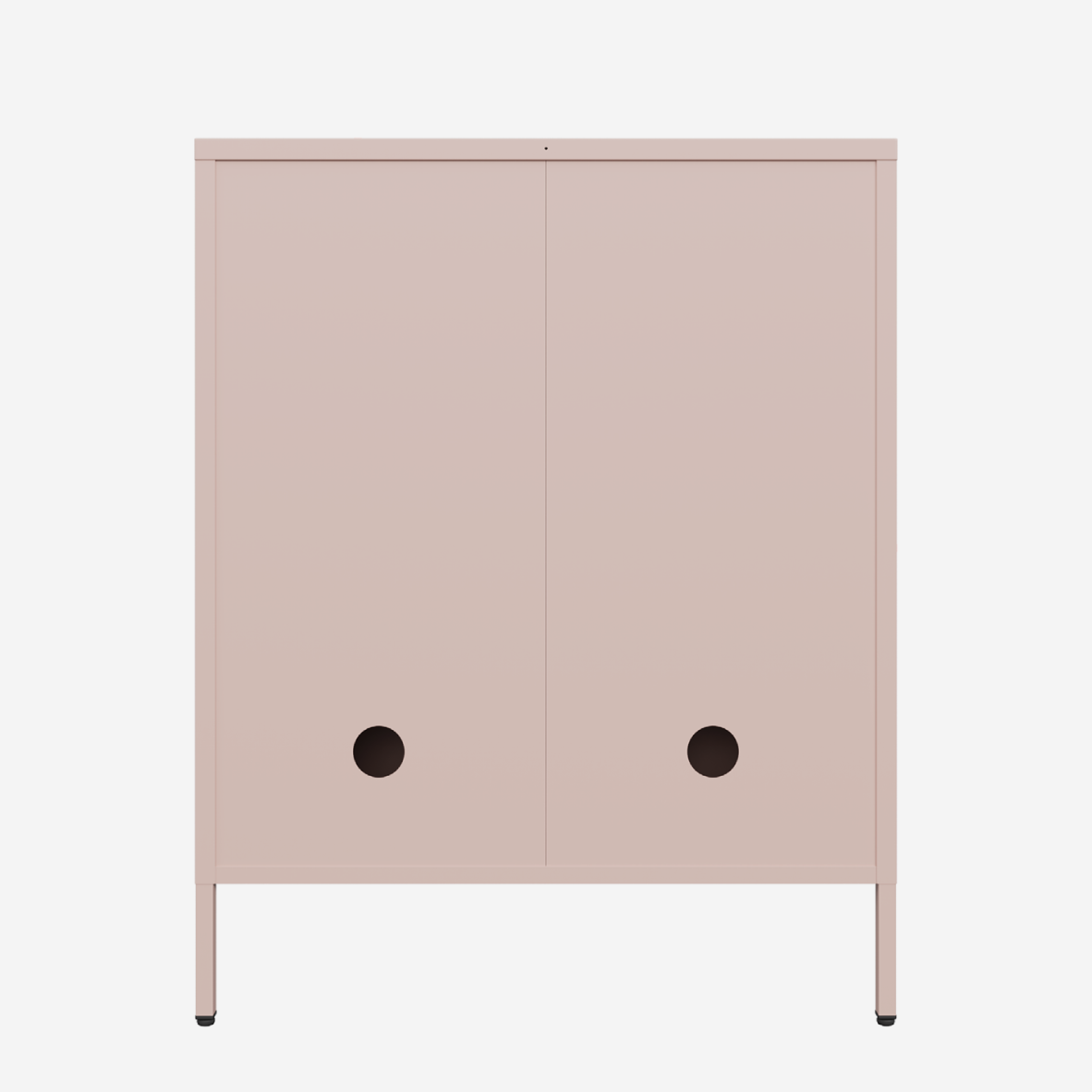 Popstrukt Sugar Cube Cabinet - Blush