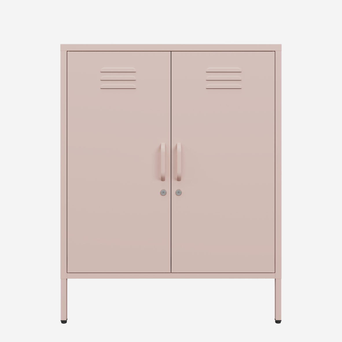 Popstrukt Sugar Cube Cabinet - Blush