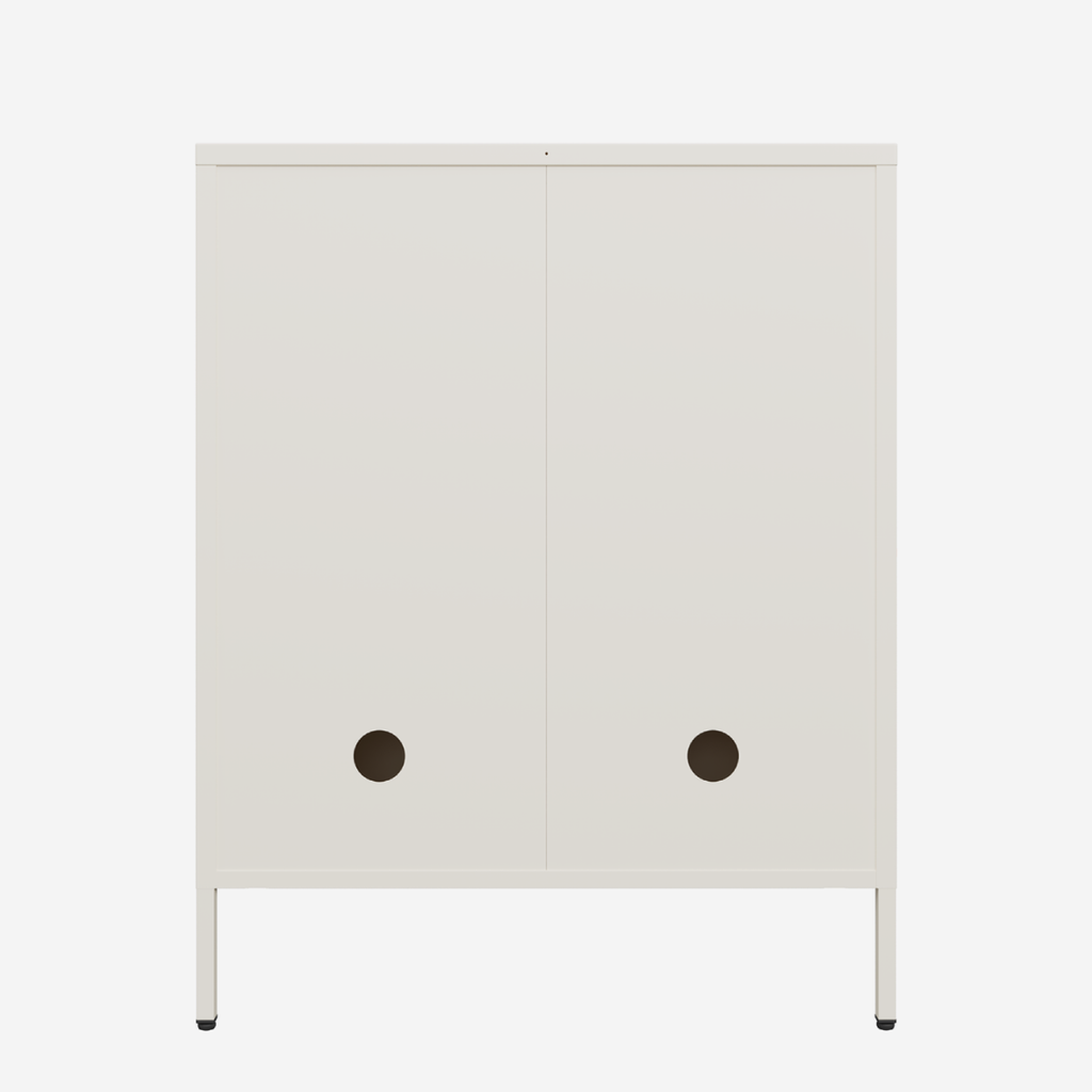 Popstrukt Sugar Cube Cabinet - Soft White