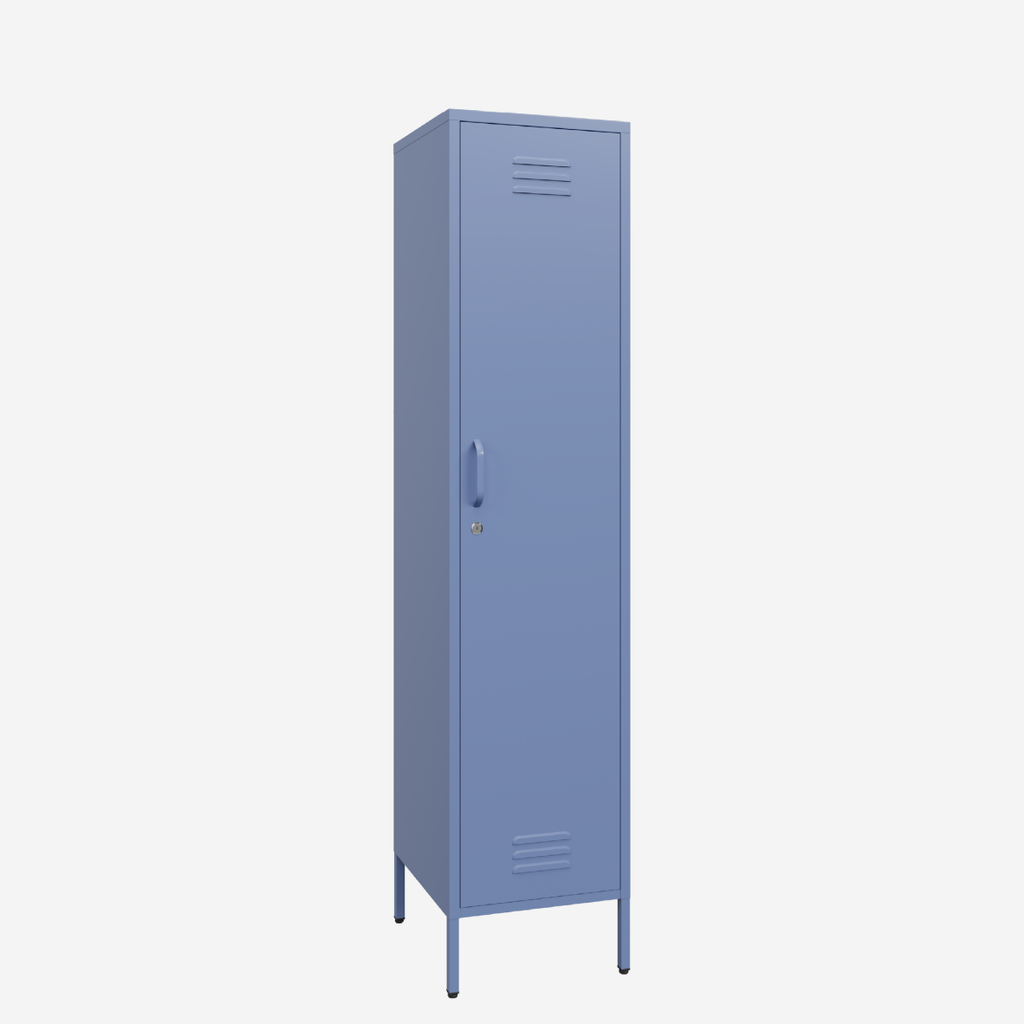Popstrukt Sugar Cube Locker - Pigeon Blue