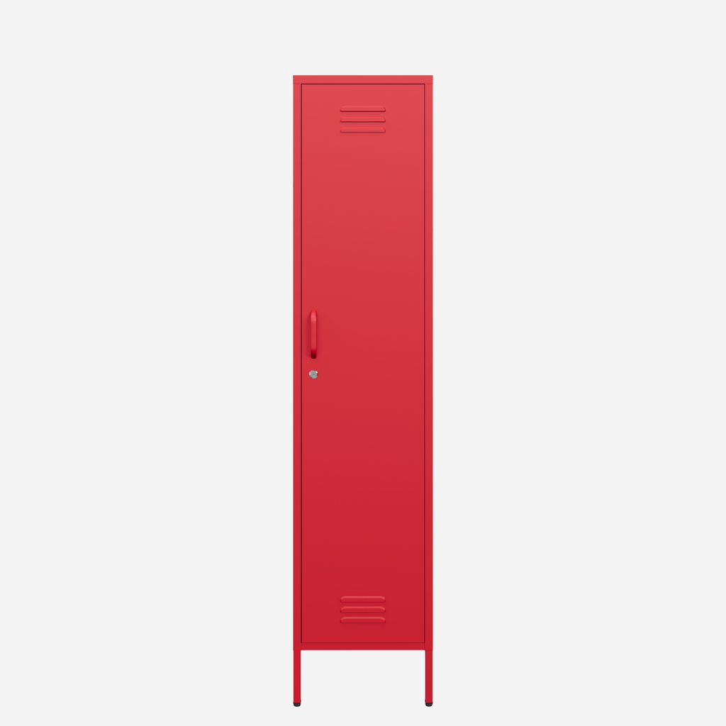 Popstrukt Sugar Cube Locker - Red Polka