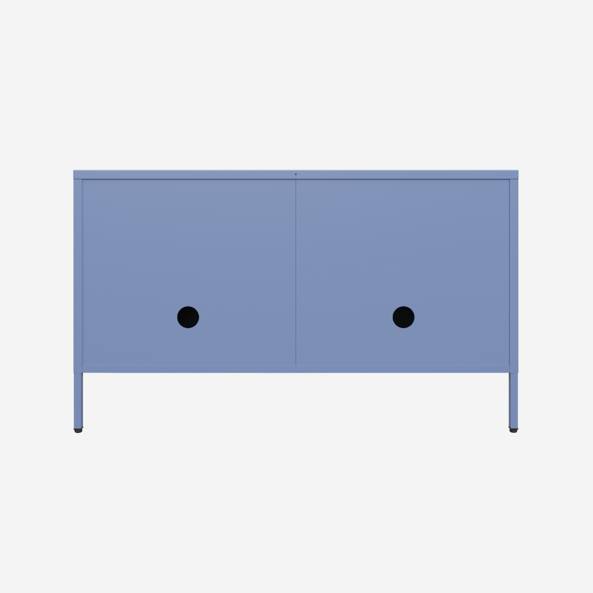 Popstrukt Sugar Cube Media Unit - Pigeon Blue