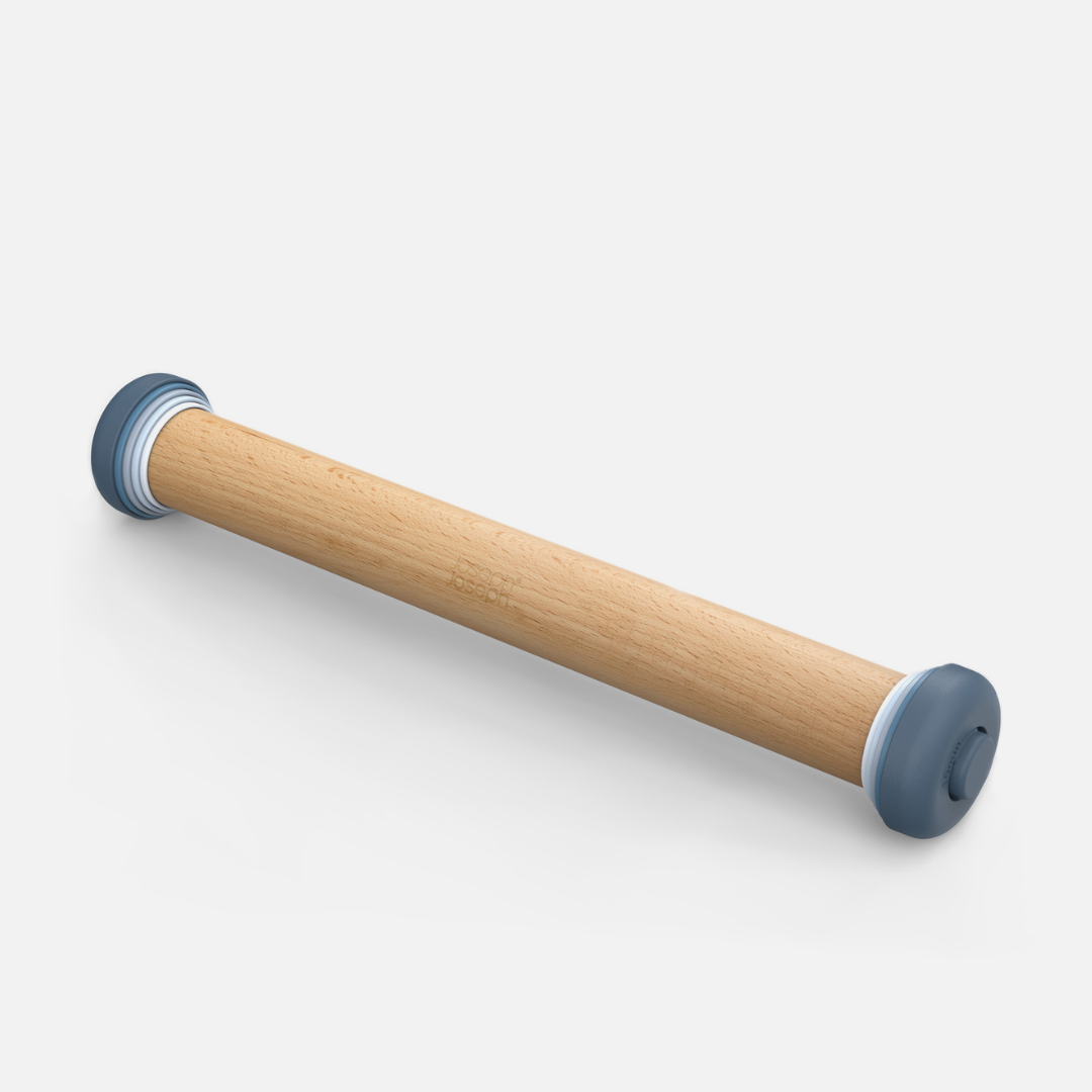 PrecisionPin™ Adjustable Rolling Pin - Sky