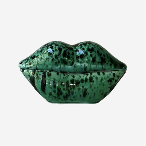 Rocky Horror Utensil Holder - Emerald Green
