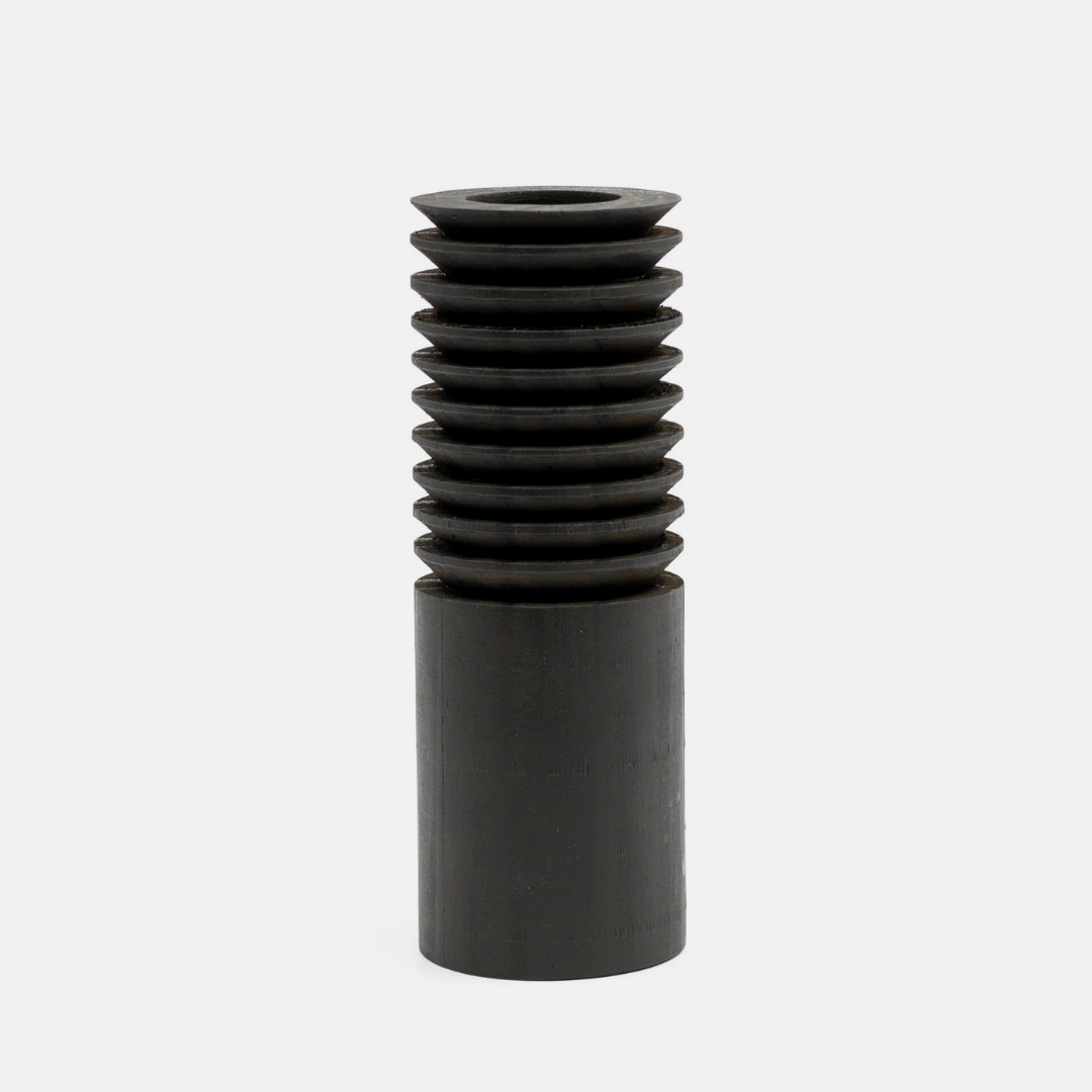 Ripple Candle Holder - Black