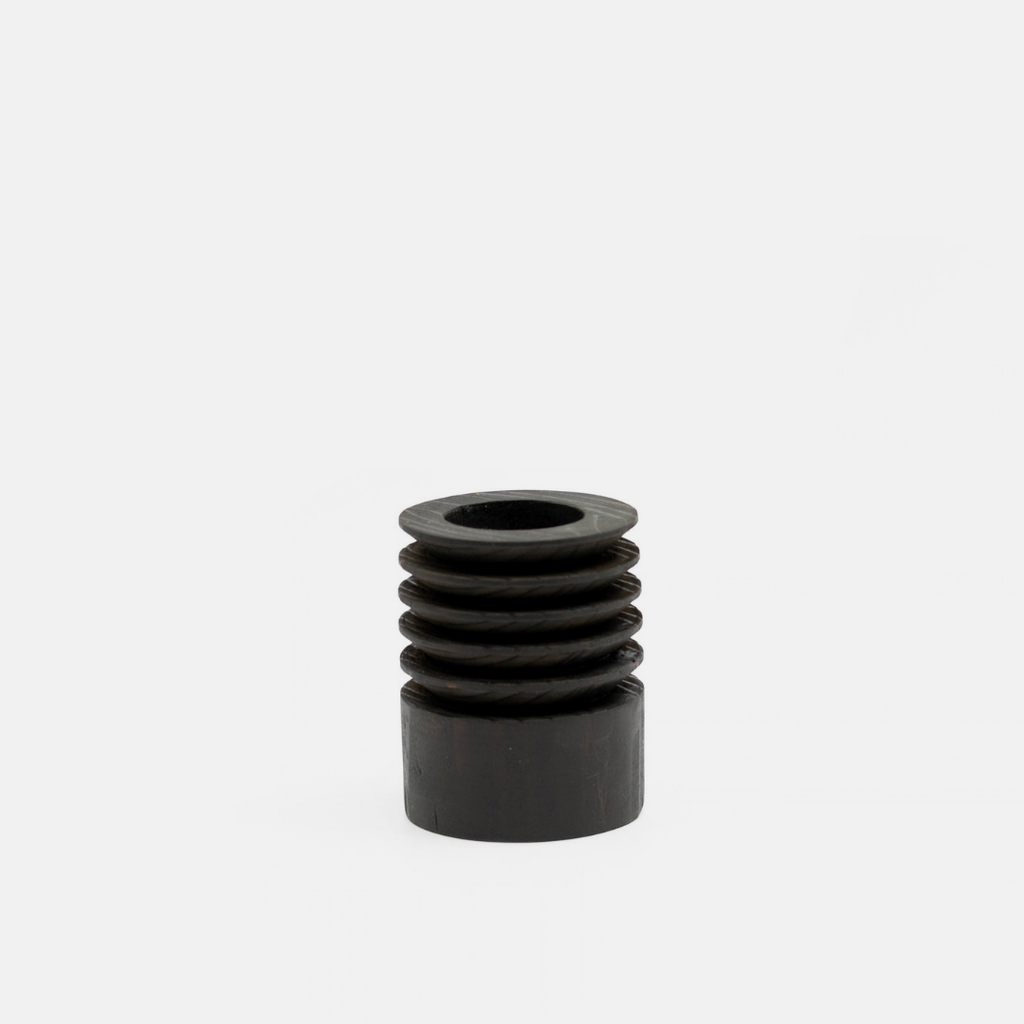 Ripple Candle Holder - Black