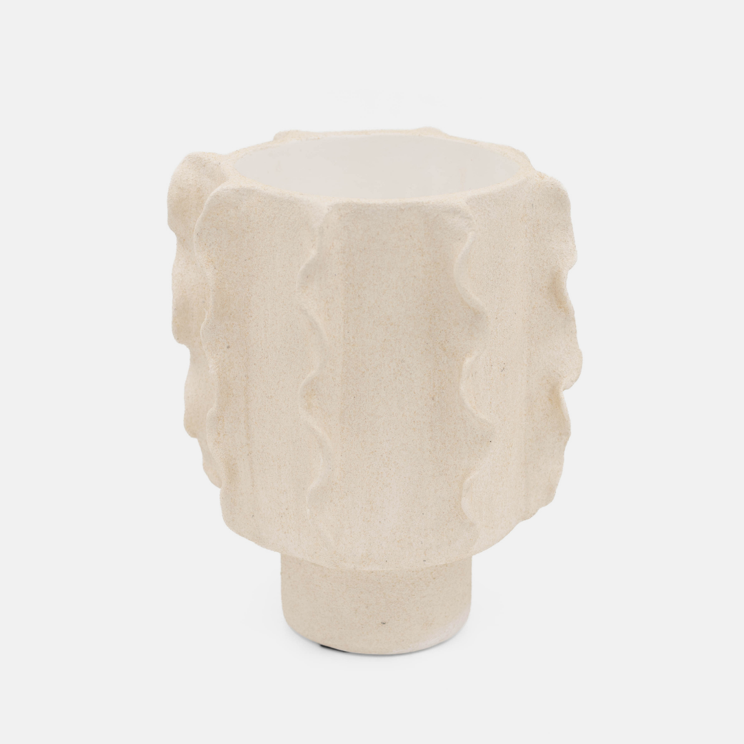 Ruffled Planter - Vertigo