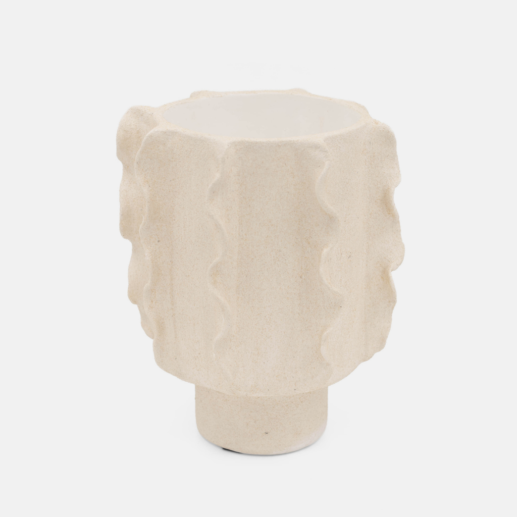 Ruffled Planter - Vertigo