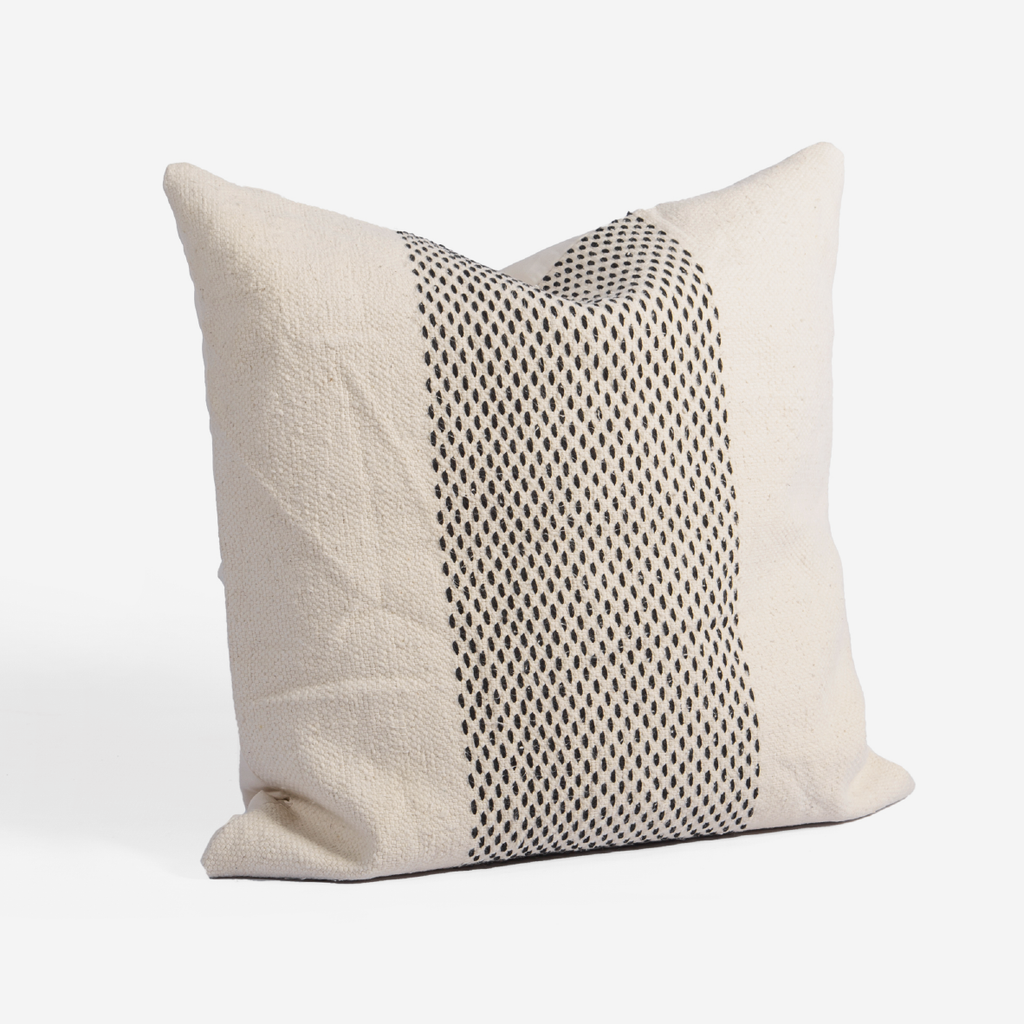 Scatter Cushion - Black Zen